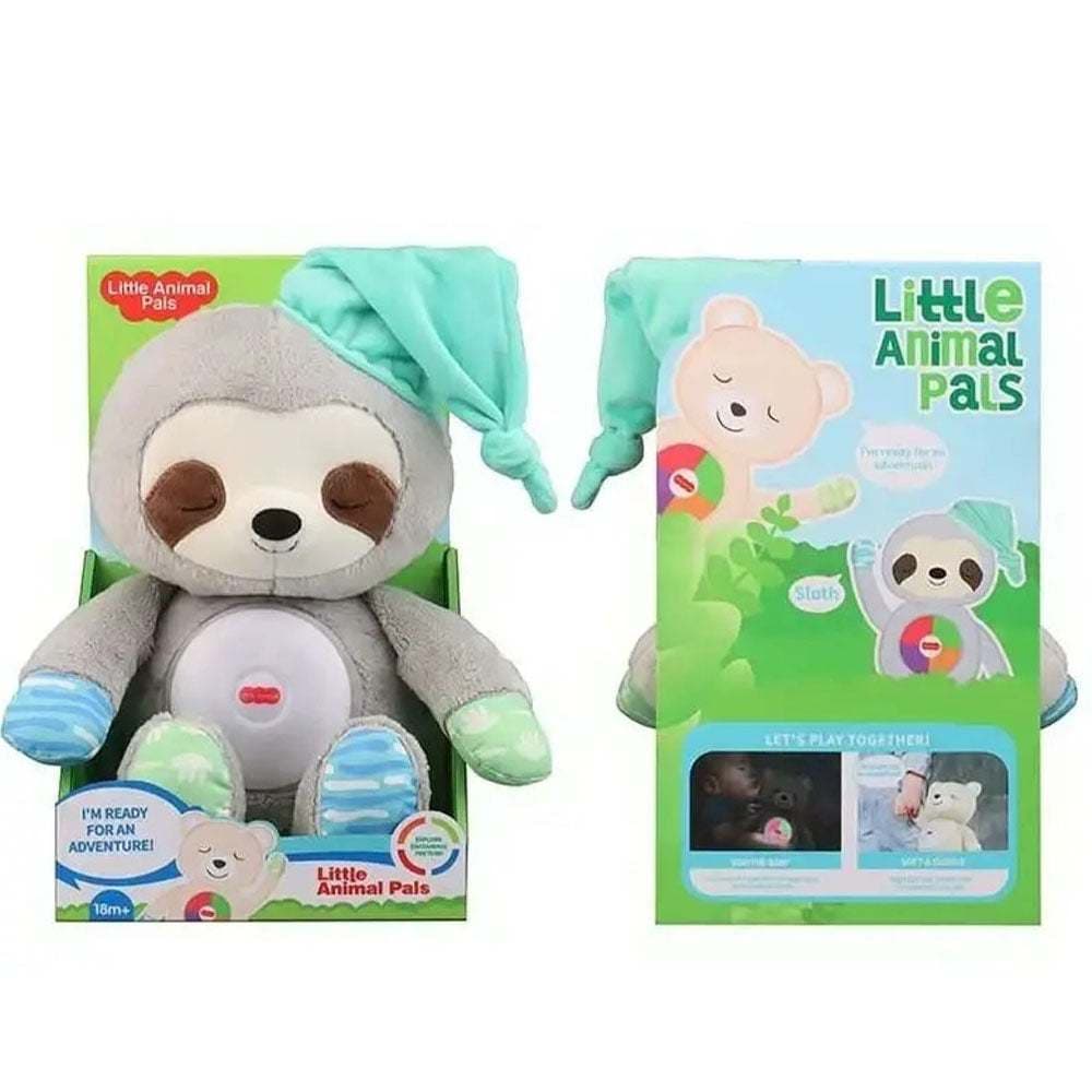 Urso de Pelucia Musical Com Som Brinquedo Para BEBÊS Fofo Infantil