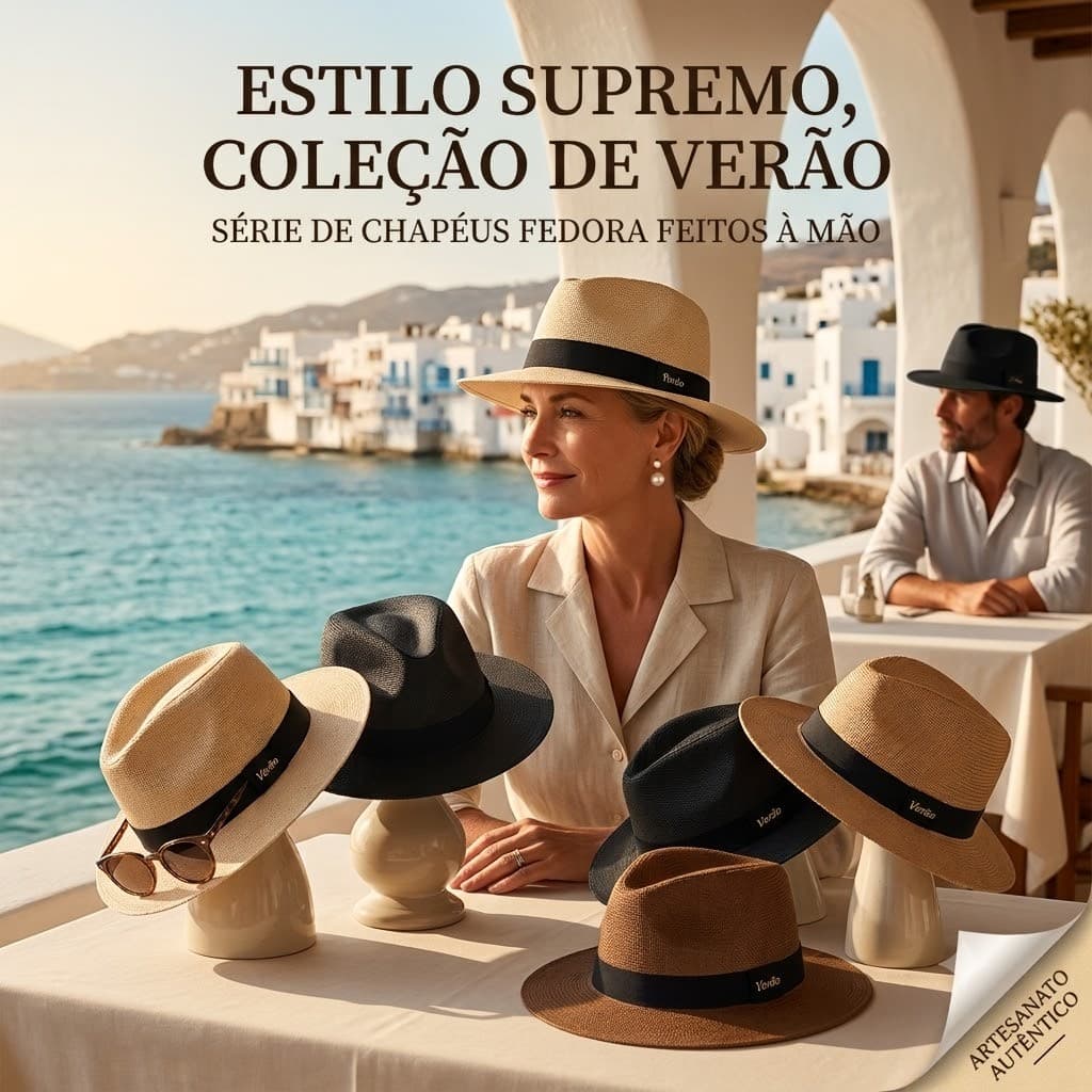Chapeu Panama De Praia Aba Larga Masculino Feminino Chapeu De Sol Palha Country Casual Protecao UV Verao Homens