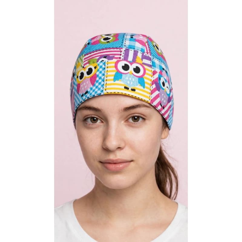 Touca Touquinha bandana Estampada bandana cozinheiro Oxford cirúrgica