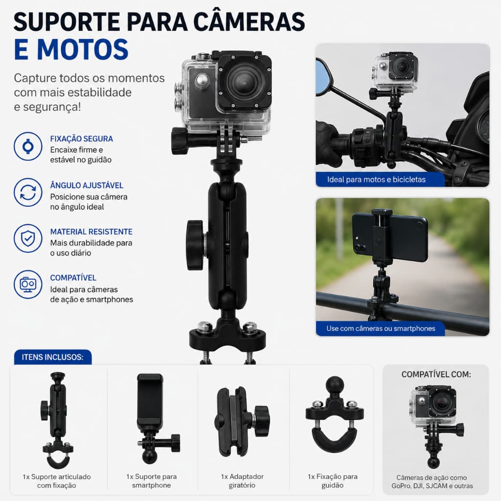 Espelho LED para Maquiagem KAPBOM KA6472  Ou, ainda mais curto:  Espelho LED KAPBOM KA6472