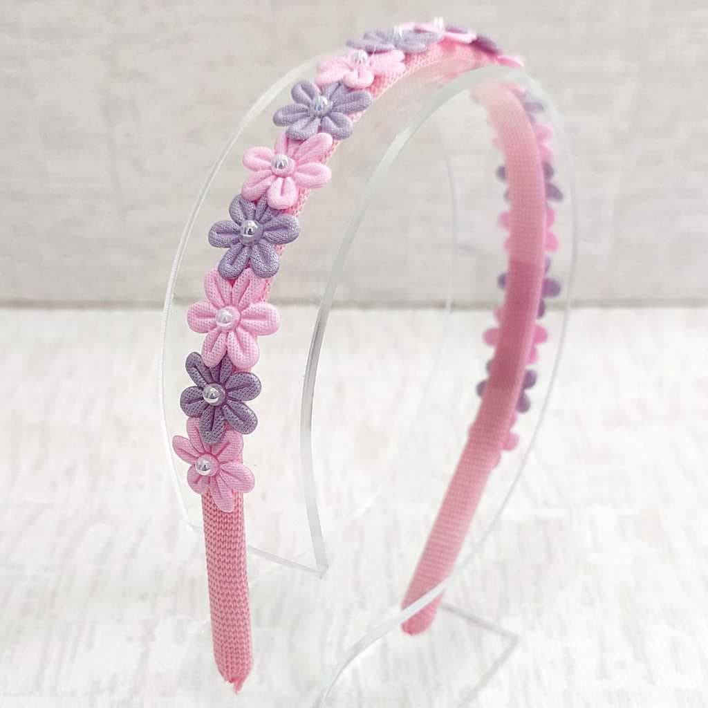 Kit 4 Tiaras de Flor Infantil/Tiara Flor/Tiara/Acessório de Cabelo/Maternidade/Roupa infantil