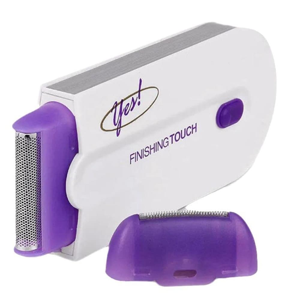 Depilador Removedor de Pelos Facial e Corporal Sem Fio Recarregável