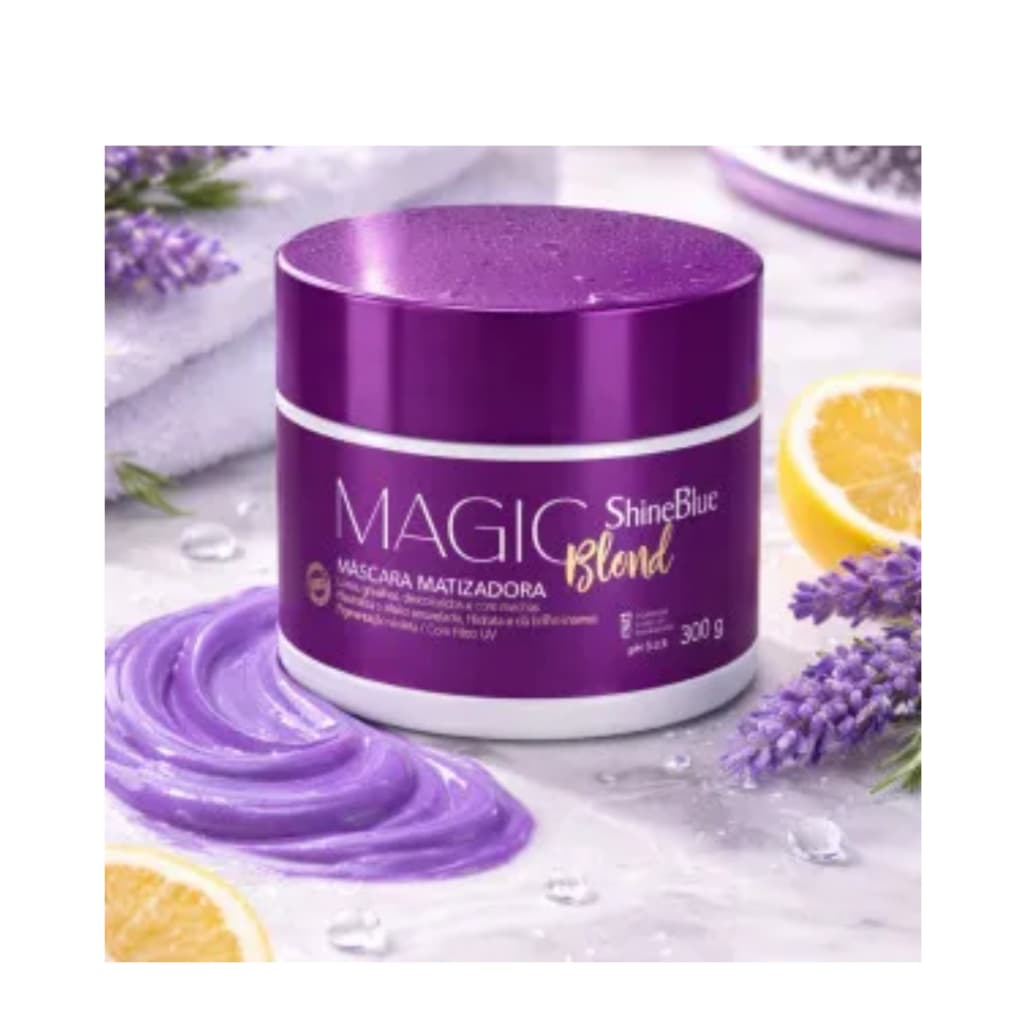 Máscara Shine Blue Magic Blond 250g