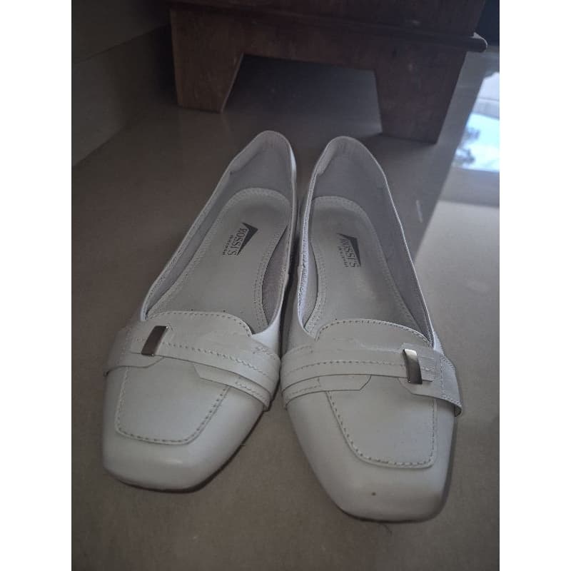 Sapato Feminino Sapatilha Feminina Sapatilha de Couro