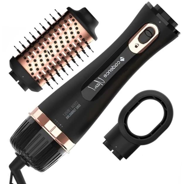 Escova Secadora Cadence ESC-800 Alisadora Modeladora Uso Seco e Umido Penteia 1200w Da Volume Seca Rápido - Bivolt