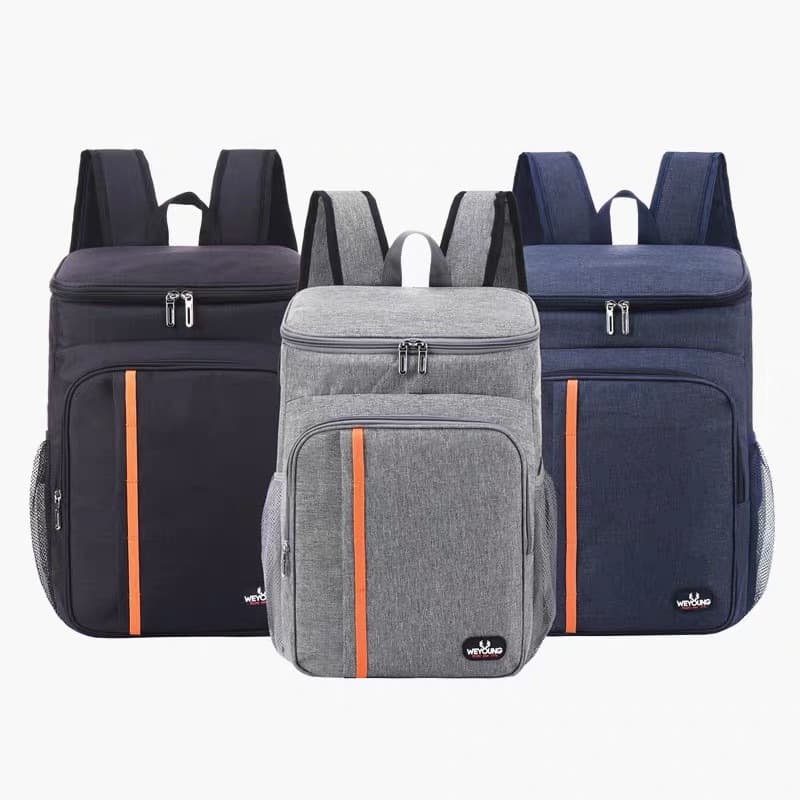 Mochila Térmica Grande Cooler Portátil Impermeável De Alta Qualidade Para Piquenique Praia Viagem Camping Quente E Frio