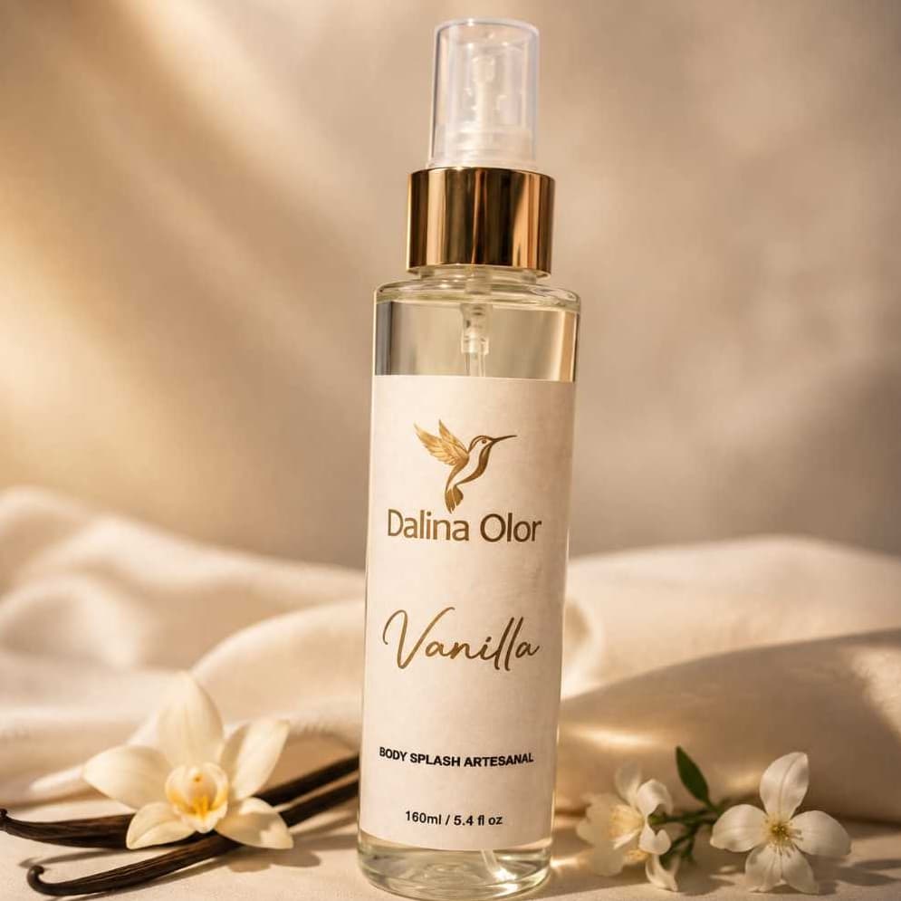 Body Splash Vanilla Perfume Feminino Vanilla Longa Fixação Cheiro De Rica