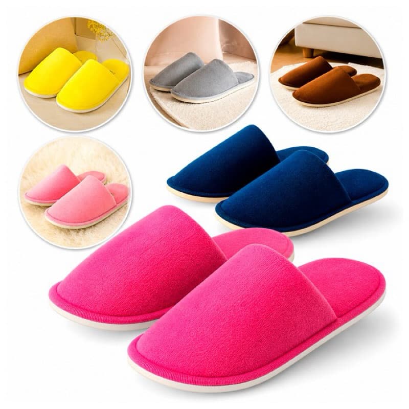 Pantufa Adulto Chinelo De Pelúcia Confortável 30cm