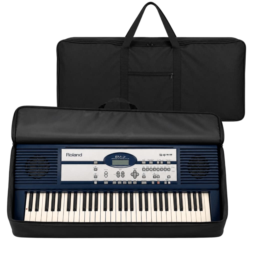 Capa Bag para Teclado Com Alça Zíper Externo Reforçada