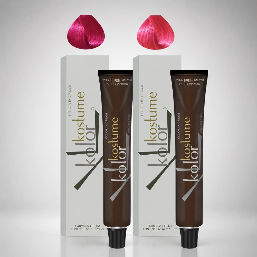 Kostume Kolor Color Crazy Magenta + Pink Neon - 2x60 Ml