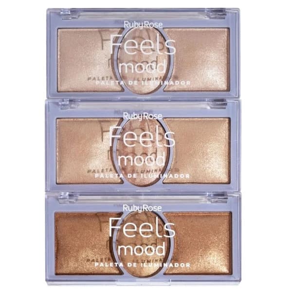 PALETA DE ILUMINADOR RUBY ROSE FEELS MOOD HB7530