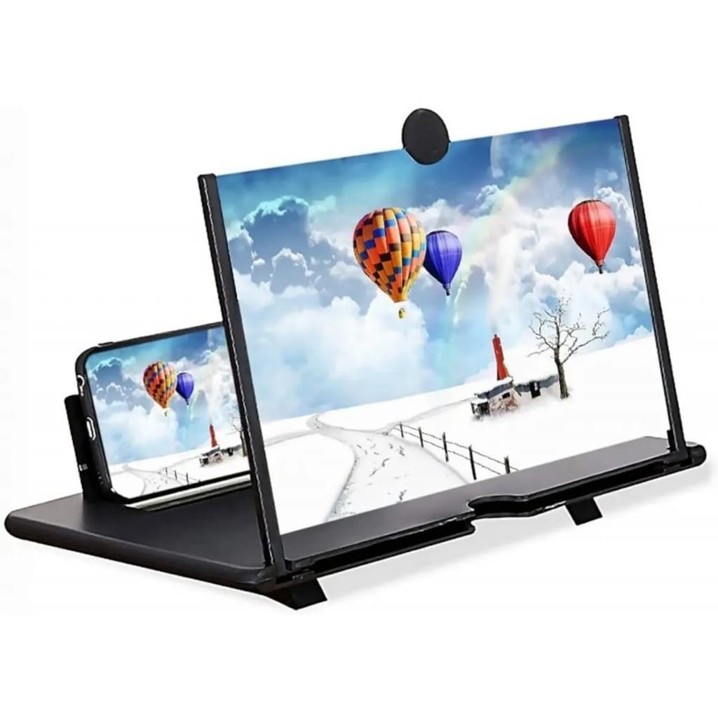Tela 3D Ampliado Para Filmes e Series Oferta Lazer Oferta.