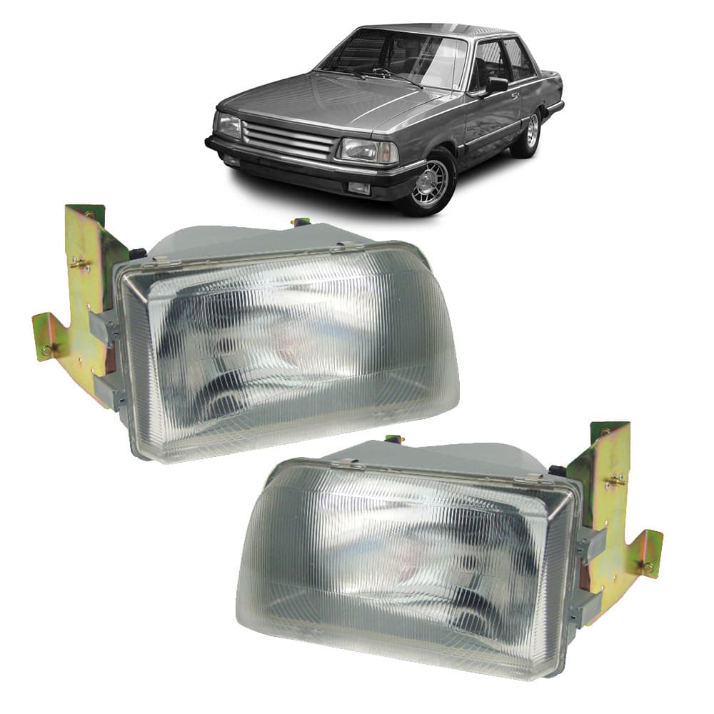 Farol Del Rey Pampa Belina 2 Corcel 2 1985 Até 1992 Ford Del Rey Belina 2 Pampa 1985 1986 1987 1988 1989 1990 1991 1992