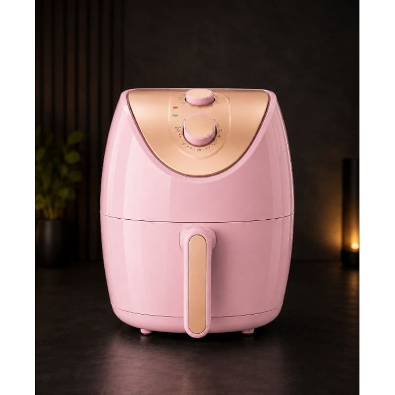 Airfryer 4L - Rosa pastel 220v