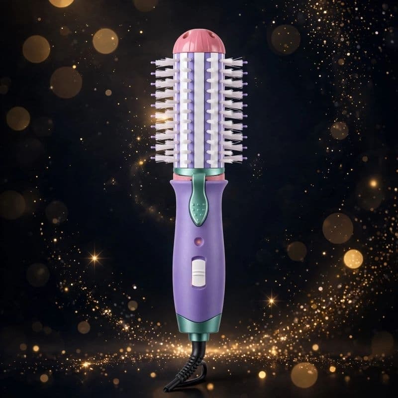 Mini Escova Rotativa 3 em 1