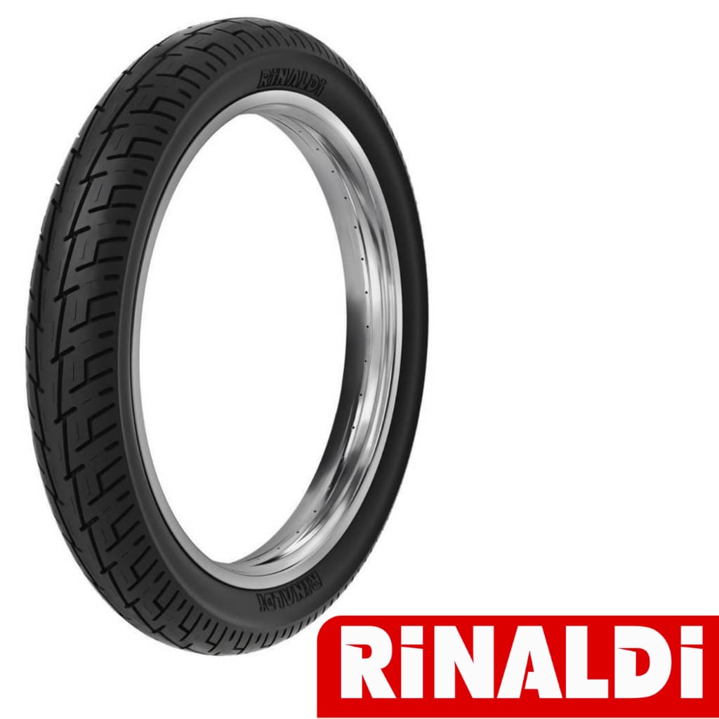 Pneu Traseiro Rinaldi 90/90-18 Titan125 Titan150 Titan160 Fan125 Fan150 Fan160 Start Ybr Yes BS32