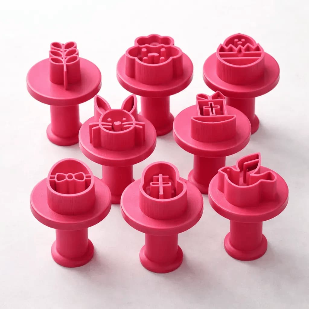 Kit Carimbos Marcadores para Brigadeiro e Doces Páscoa | 5 peças