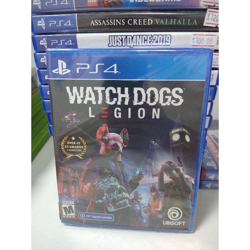 Watch Dogs Legion PS4 Mídia Física NOVO LACRADO