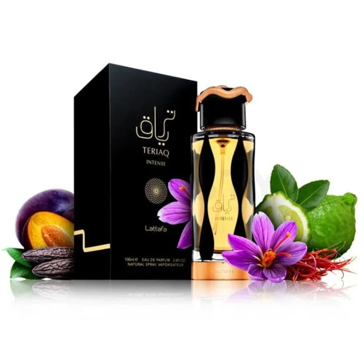 Perfume Lattafa Teriaq Intense Eau De Parfum 100mlPerfume Lattafa Teriaq Intense Eau De Parfum 100ml Perfume Lattafa Ter
