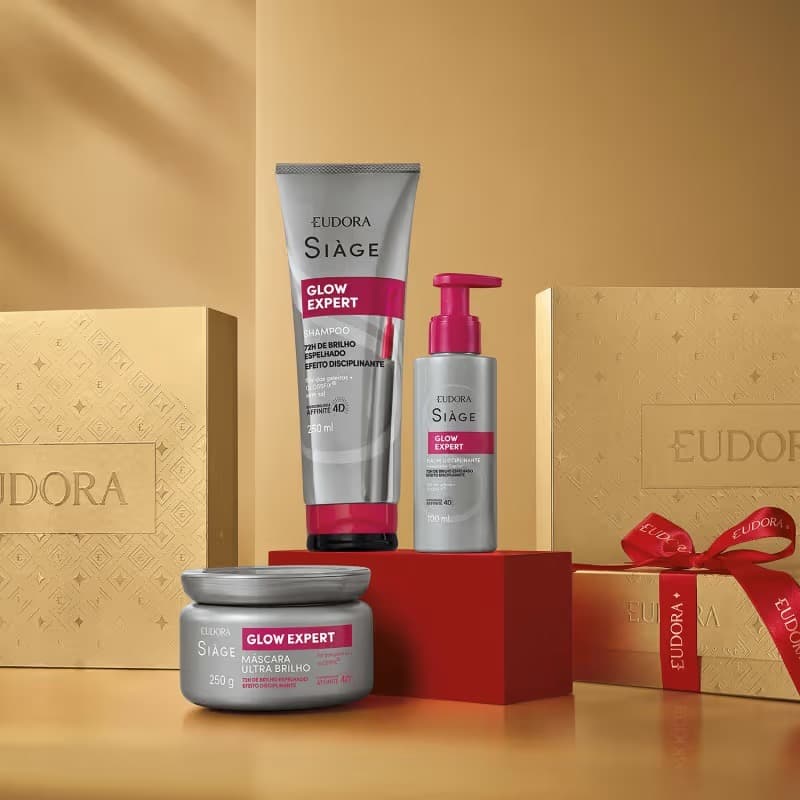 Kit Presente Siàge Glow Expert (3 itens) - Eudora