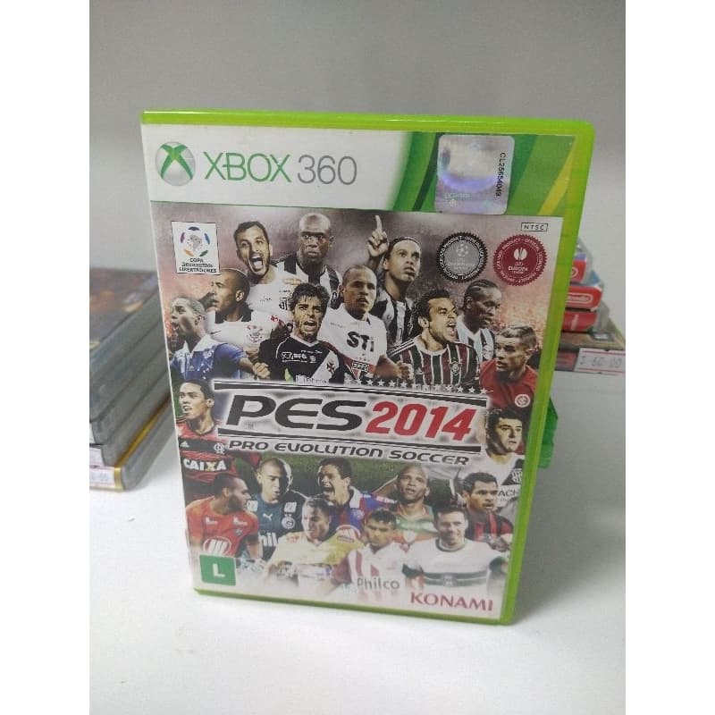 PES 2014 Xbox 360 Midia física original