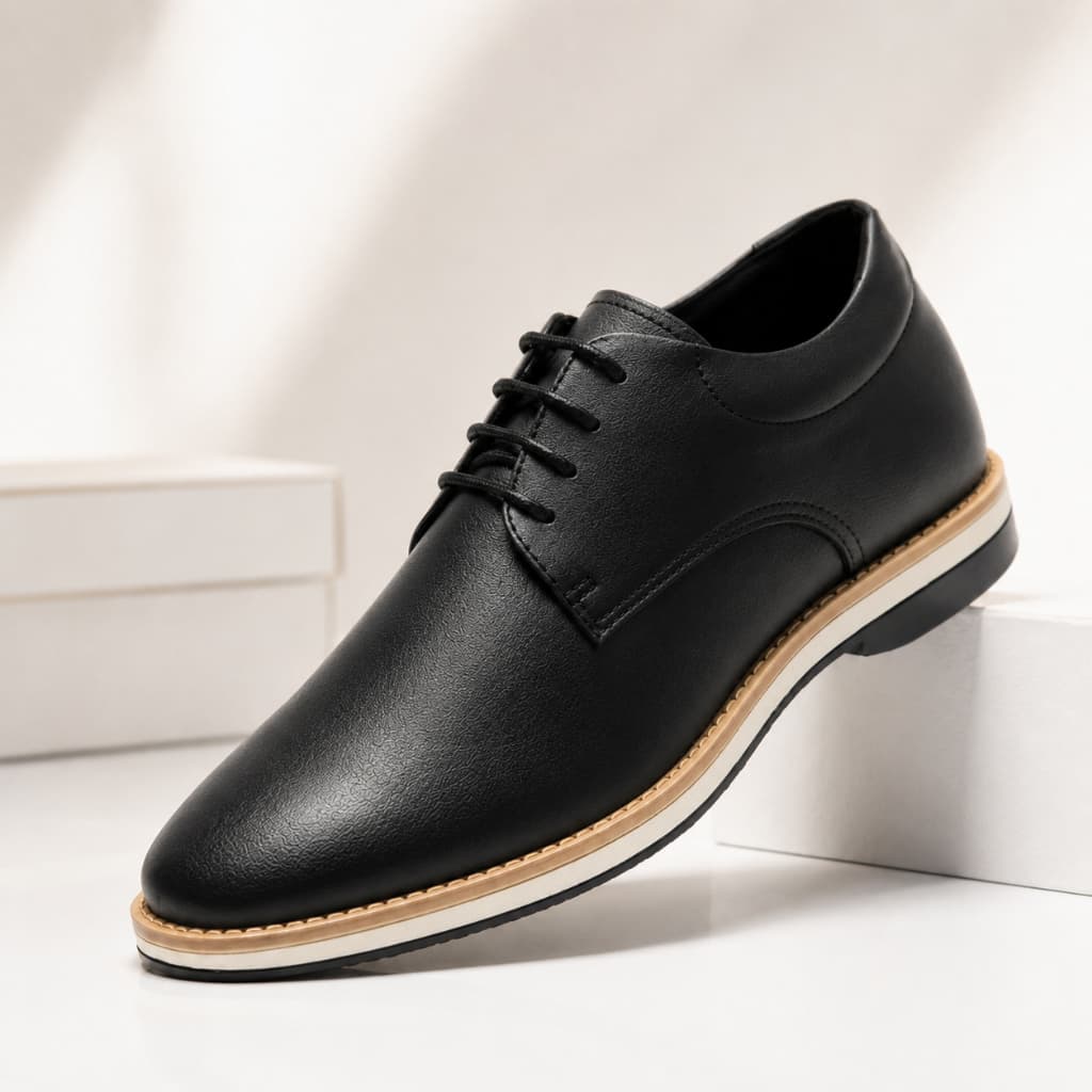 Sapato Social Masculino Casual Oxford Improvizzo Elegância  Modernidade Solado Em Borracha Antiderrapante