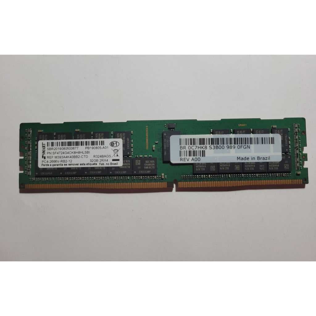 MEMORIA SMART 32GB 2RX4 PC4 2666V RB2-12