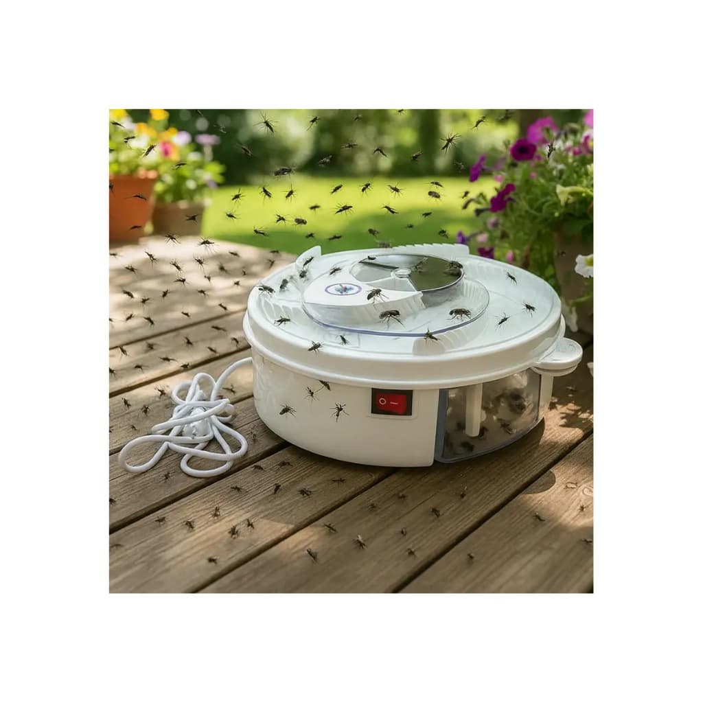 ARMADILHA PEGA MOSCAS 20CM, EFICIENTE, PRÁTICA E IDEAL PARA ELIMINAR MOSCAS E OUTROS INSETOS COM FACILIDADE!