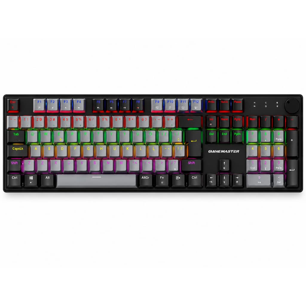 Teclado Mecanico Gamer Shadowscope Kgy528 Full Size K-MEX