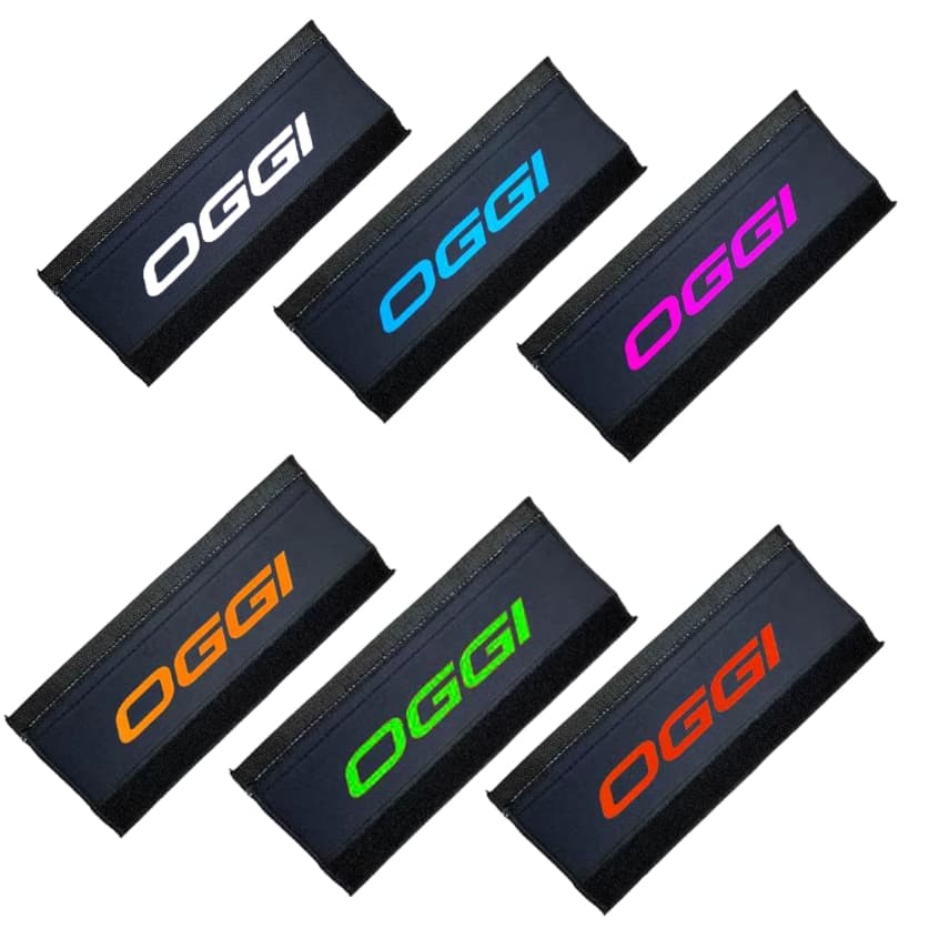 Protetor De Quadro Oggi Em Neoplex P/ Corrente Bike 24x9,5cm
