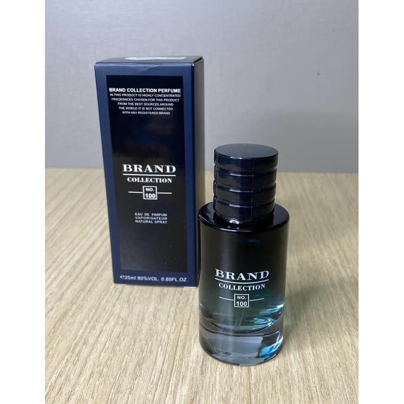 Perfume Masculino NO.100 Brand Collection Masculino -- 25 ml