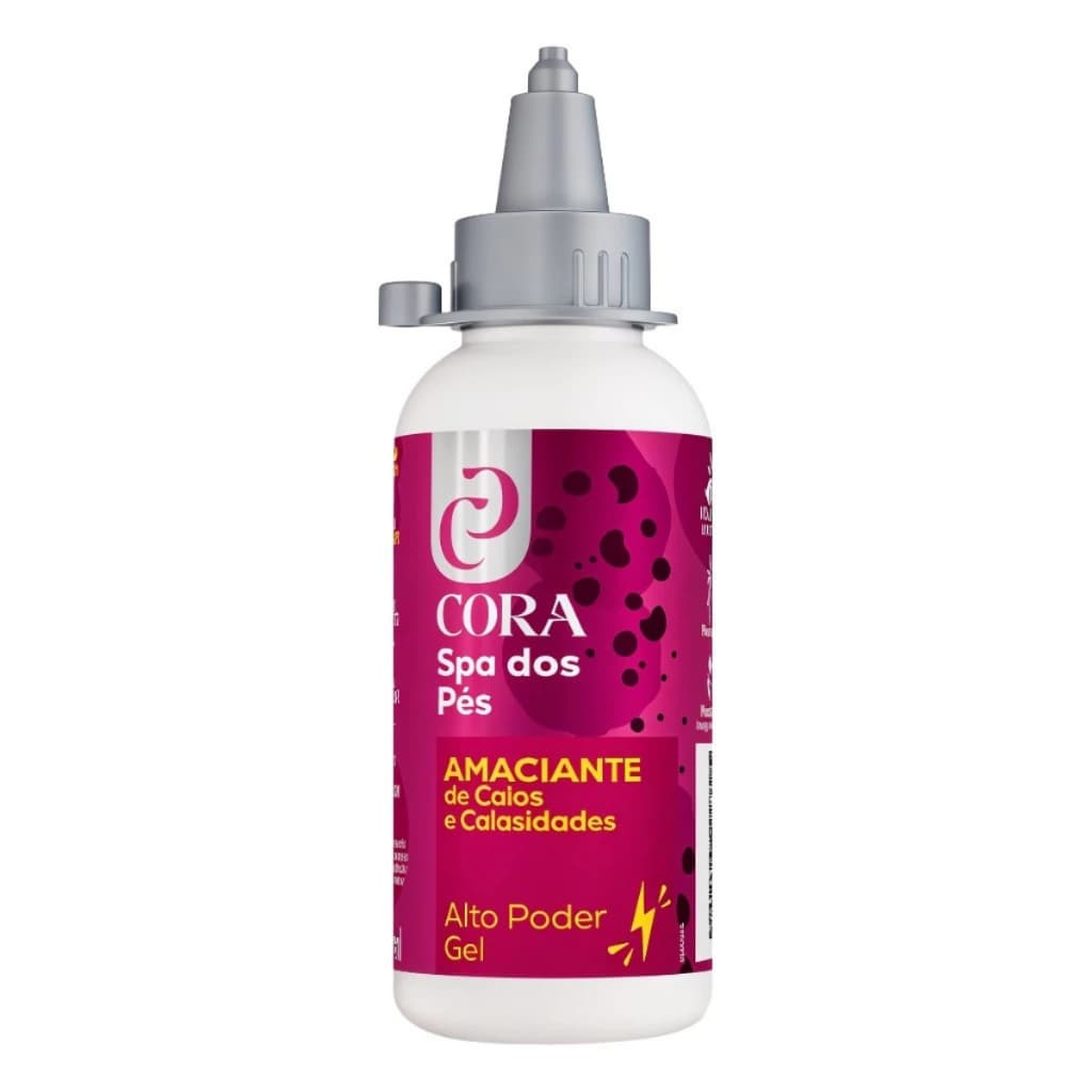 Amaciante De Calos e Calosidades Alto Poder Em Gel Restaura e Protege - Cora