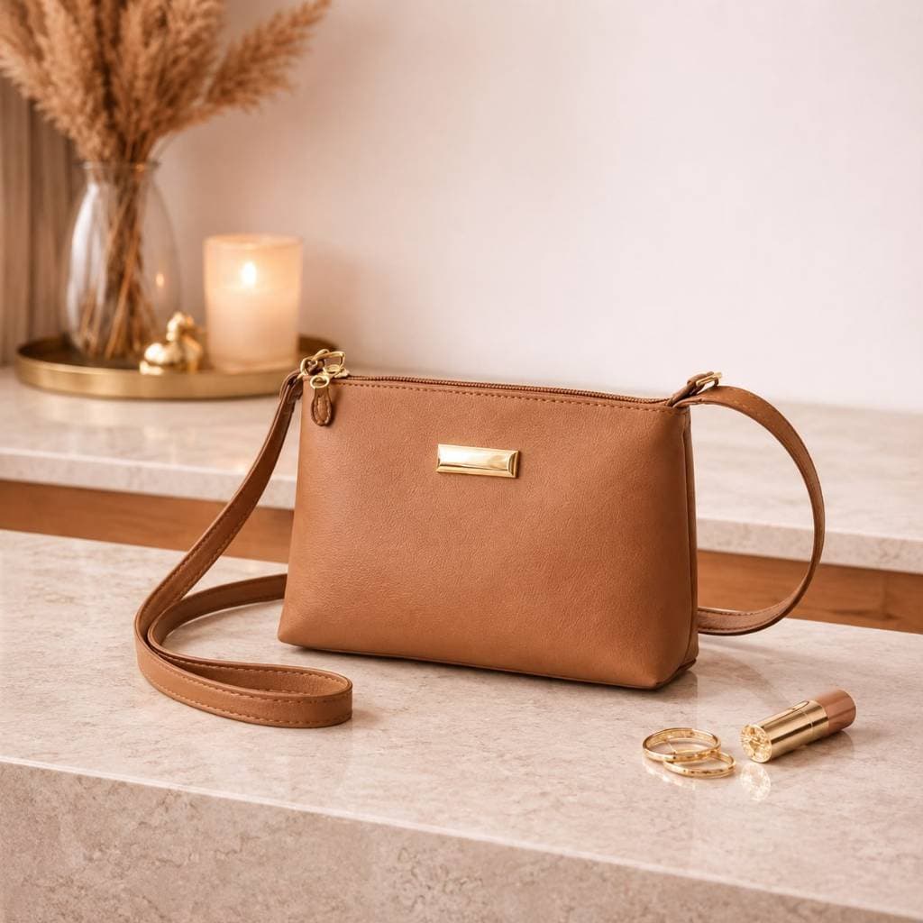 Bolsa feminina Transversal pequena Casual