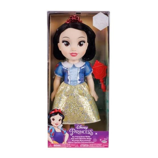 Boneca Princesas DIsney Articulada Branca de Neve Multikids - BR1917