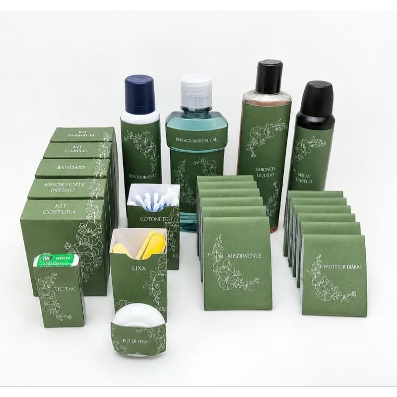 Kit Toalete Banheiro  para Casamento  P/M
