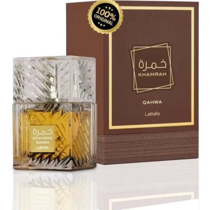 Perfume Khamrah Qahwa Lattafa EDP 100ml Original Importado Lacrado