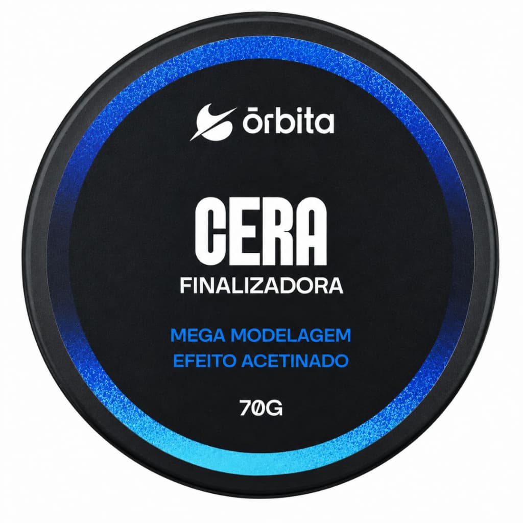 Cera Finalizadora Textura e Controle Órbita 70g
