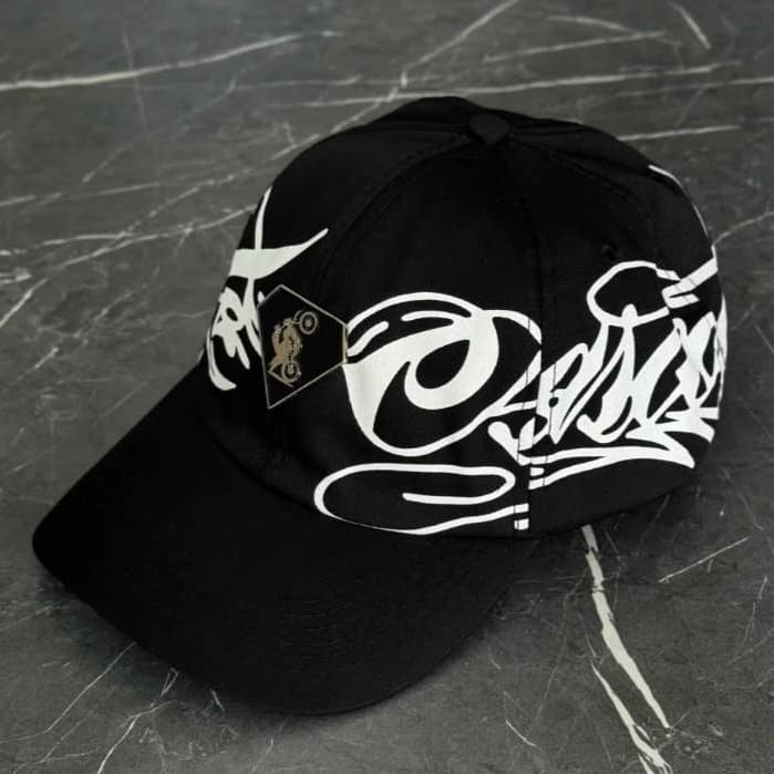 Boné Osas Osacorte Motocicleta Grau e Corte Aba Curva Original Envio Imediato Envio Imediato