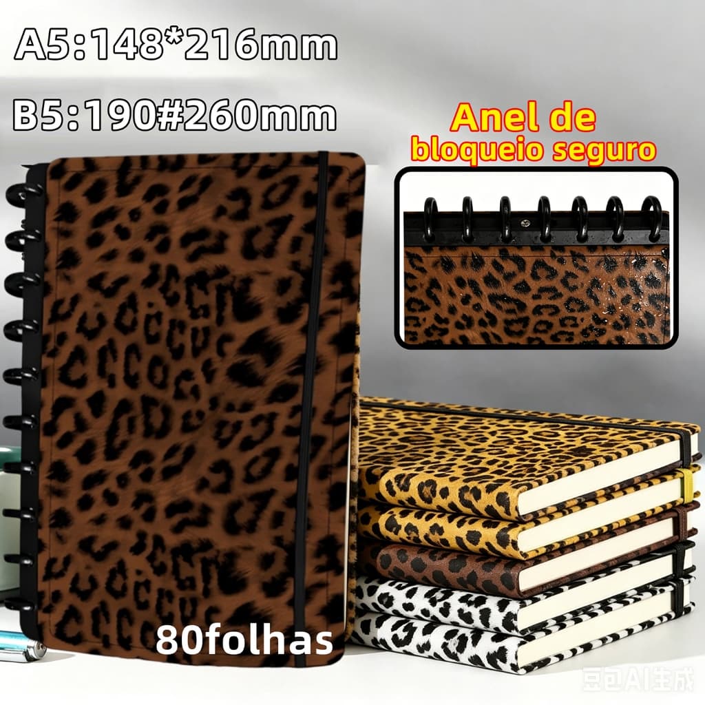 21x14cm - A5 26x19cm-B5 Caderno sketbook ou anotações ﻿caderneta de desenho ou de notas Caderno inteligente A5/B5 com re