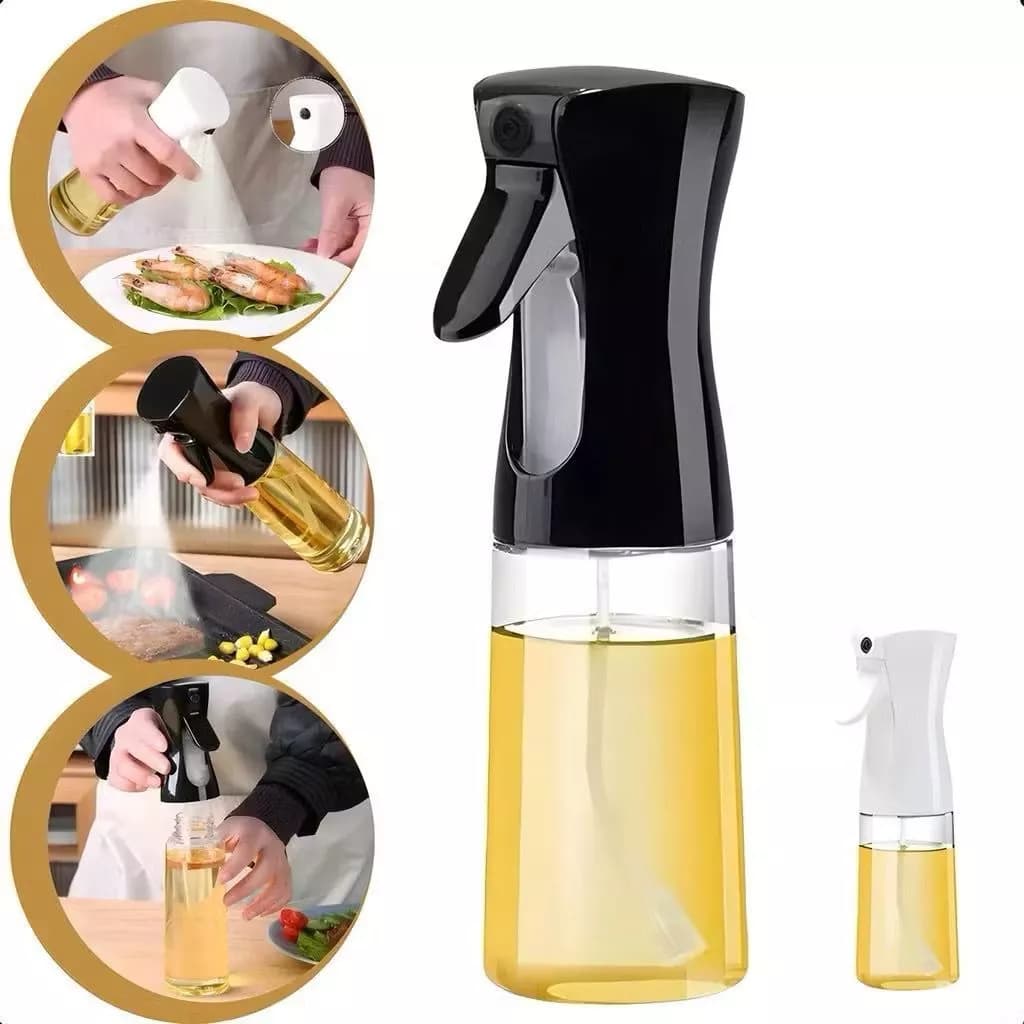 ⭐ Oferta irresistível!!! ⭐ Olivaire™ Galheteiro Borrifador 180ml Dispenser Azeite Vinagre Cozinha Spray Óleo