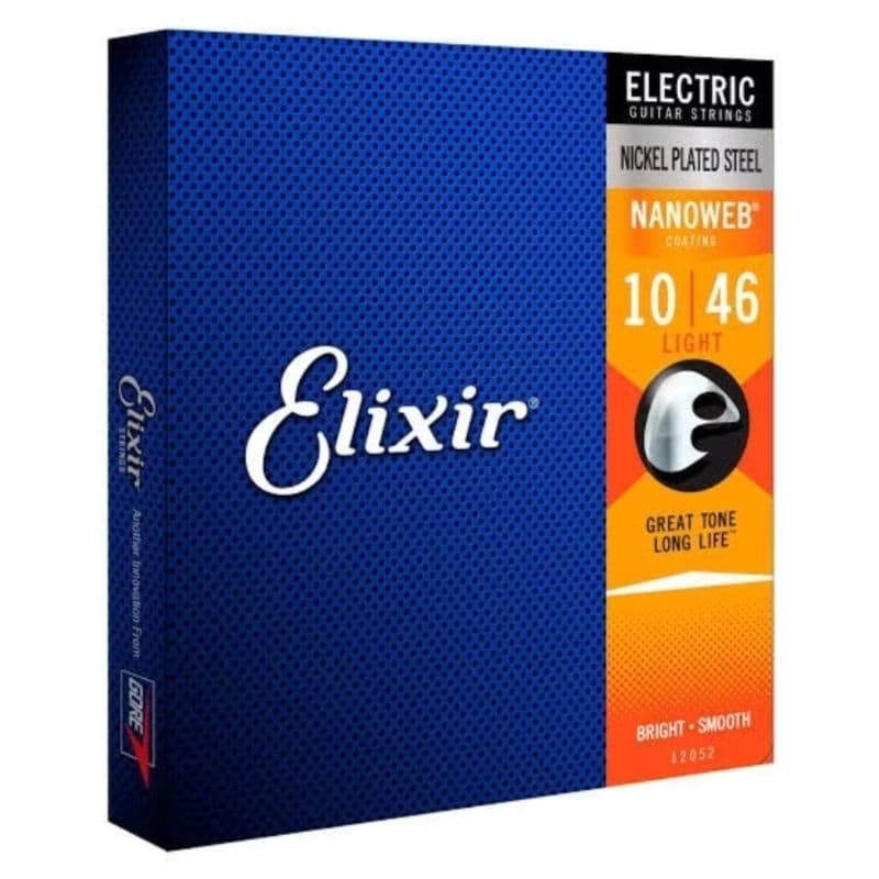 ENCORDOAMENTO ELIXIR NANOWEB 12052 – 10-46 LIGHT