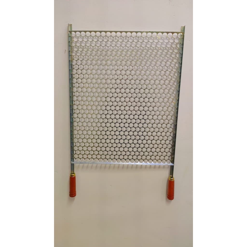 GRELHA PARA CHURRASCO GALVANIZADA 50cm (L) X 60cm (C)
