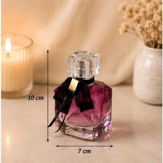 Frasco Vidro Roxo 30ml Com Válvula Spray Luxo R.Wc41