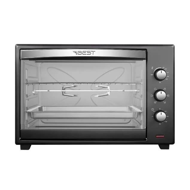 Forno Elétrico Best Plus 60L | 127V; 220V | com Espeto Giratório e Timer 120 Min
