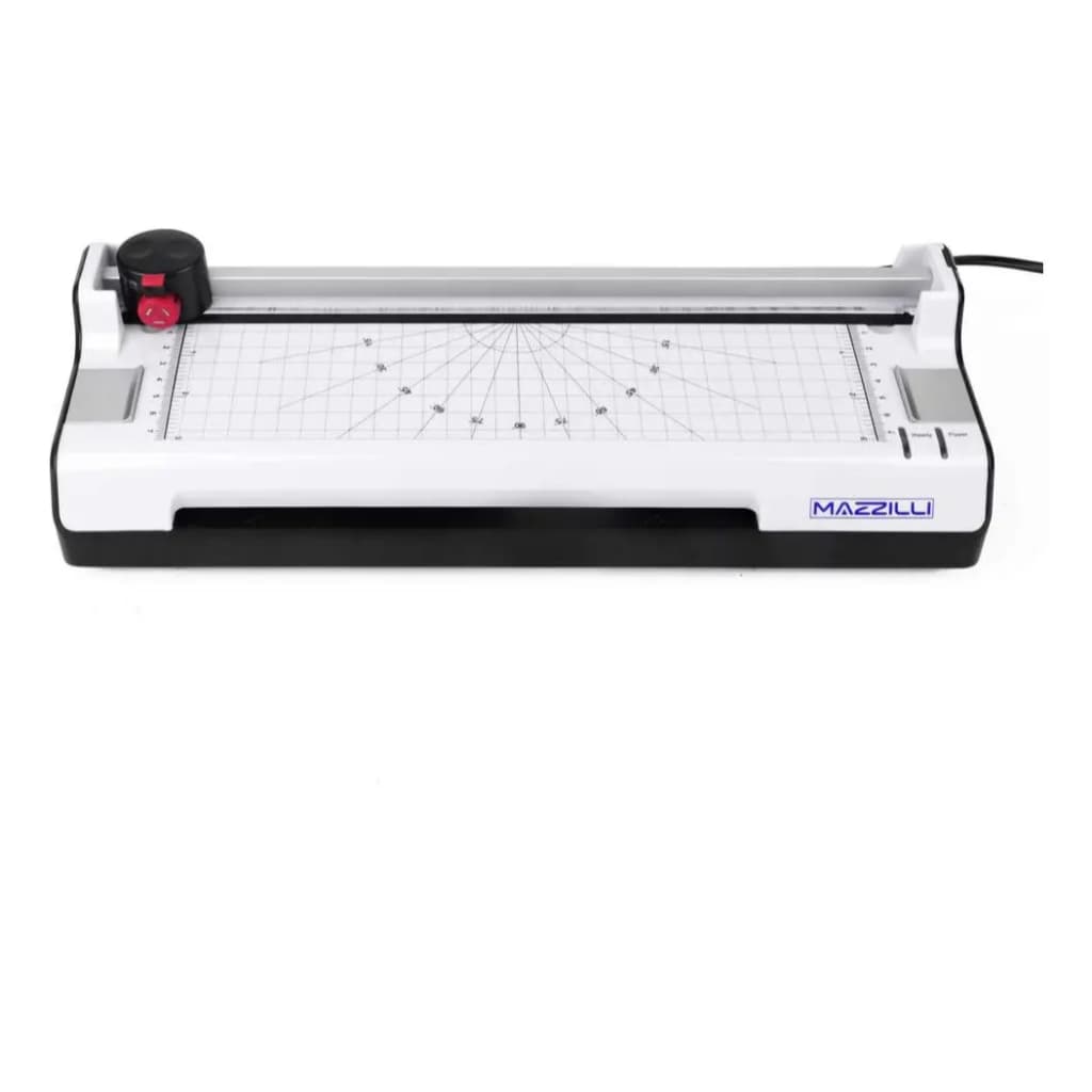 Plastificadora Laminadora Refiladora 3 em 1 A4 Quente Frio Corte Máquina de Plastificar e Cortar Papel Documentos Foto