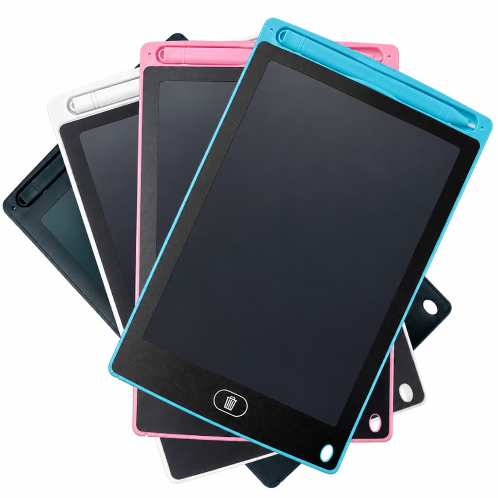 KIT 5/10/15/20 Lousa Magica Lcd 8.5 Tablet Digital Cor