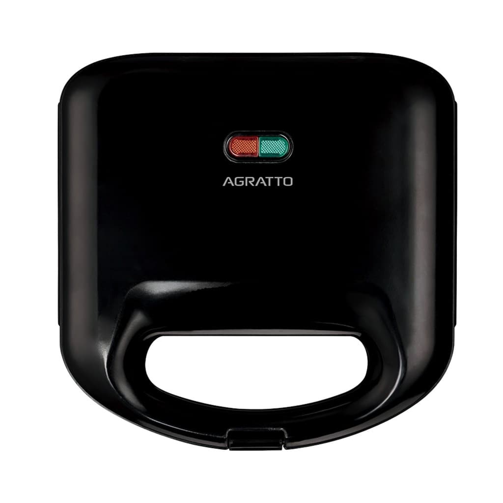 Sanduicheira E Grill 750w Black Sa01/02 Agratto