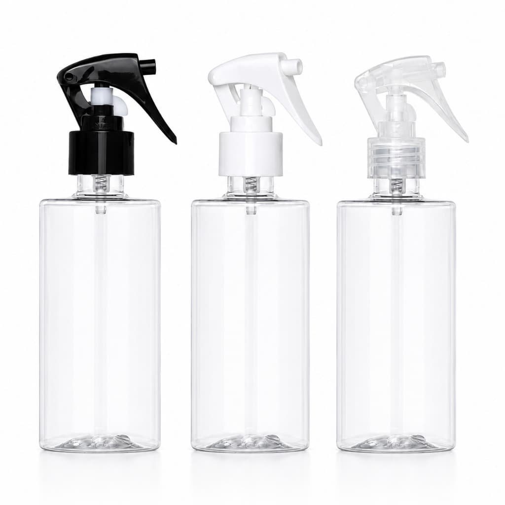 Kit 2 Borrifadores Pet Plástico Resistente Mini Gatilho R28 250ml