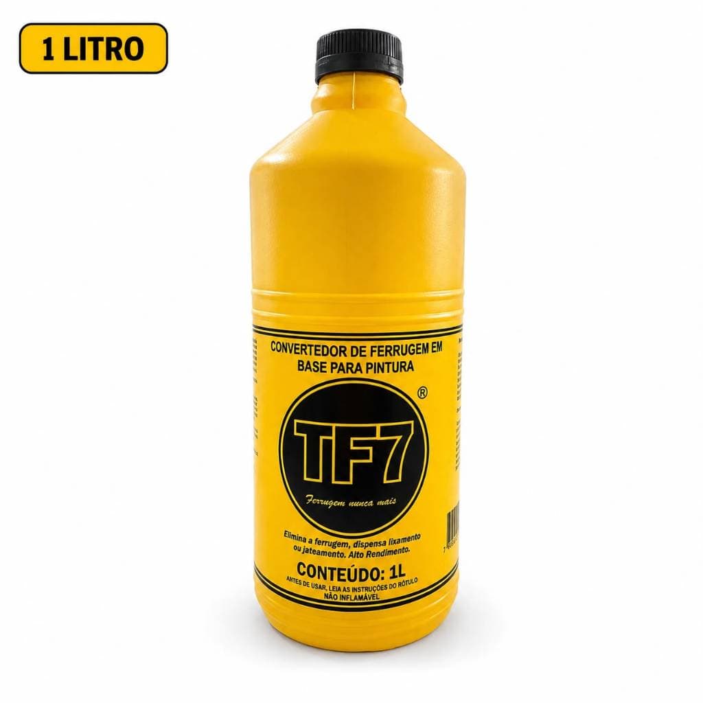 TF7 Convertedor de Ferrugem 1L Base Para Pintura Original
