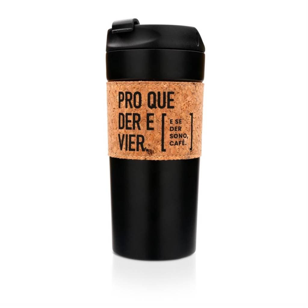 Copo Prensa Francesa Cortica Cor Preto